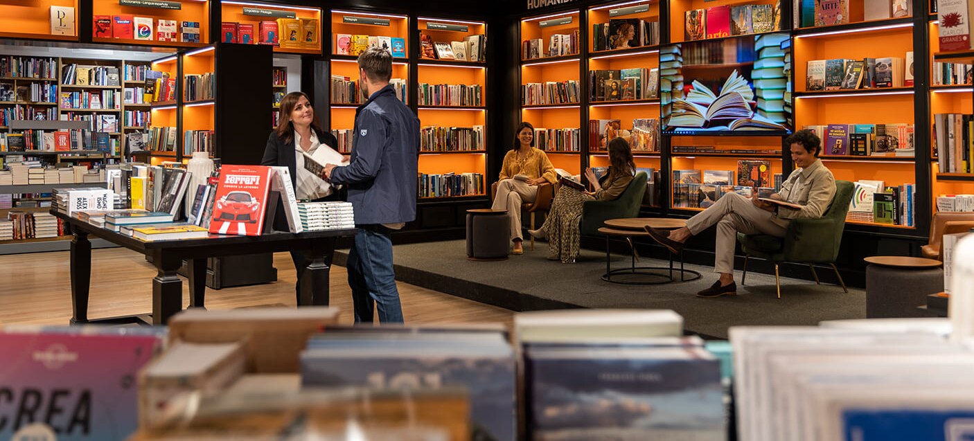 El Corte Inglés celebra el Día del Libro con un 10% de descuento en todas sus librerías, web y app
