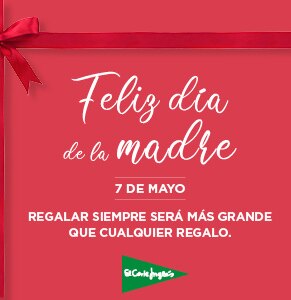 “Regalar siempre será más grande que cualquier regalo”, la campaña de El Corte Inglés para el Día de la Madre