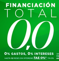 El Corte Inglés lanza “Financiación Total 0,0” sólo del 25 de mayo al 1 de junio