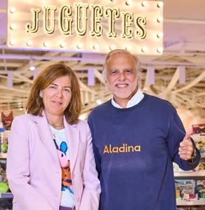 El Corte Inglés y Fundación Aladina firman un convenio para impulsar proyectos solidarios