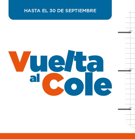 El Corte Inglés estrena ‘La Vuelta al Cole’ con financiación, servicios y facilidades para los clientes