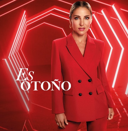 El Corte Inglés da la bienvenida al otoño con Elsa Pataky como protagonista