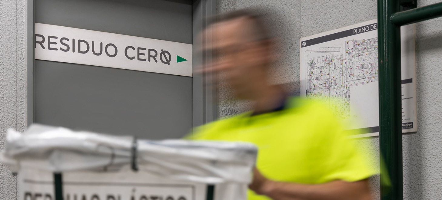 El Corte Inglés obtiene la certificación Residuo Cero para el 100% de sus centros y plataformas logísticas
