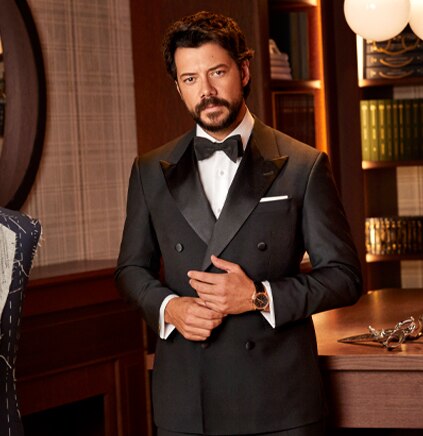 El Corte Inglés presenta la nueva campaña de otoño de Emidio Tucci con Álvaro Morte