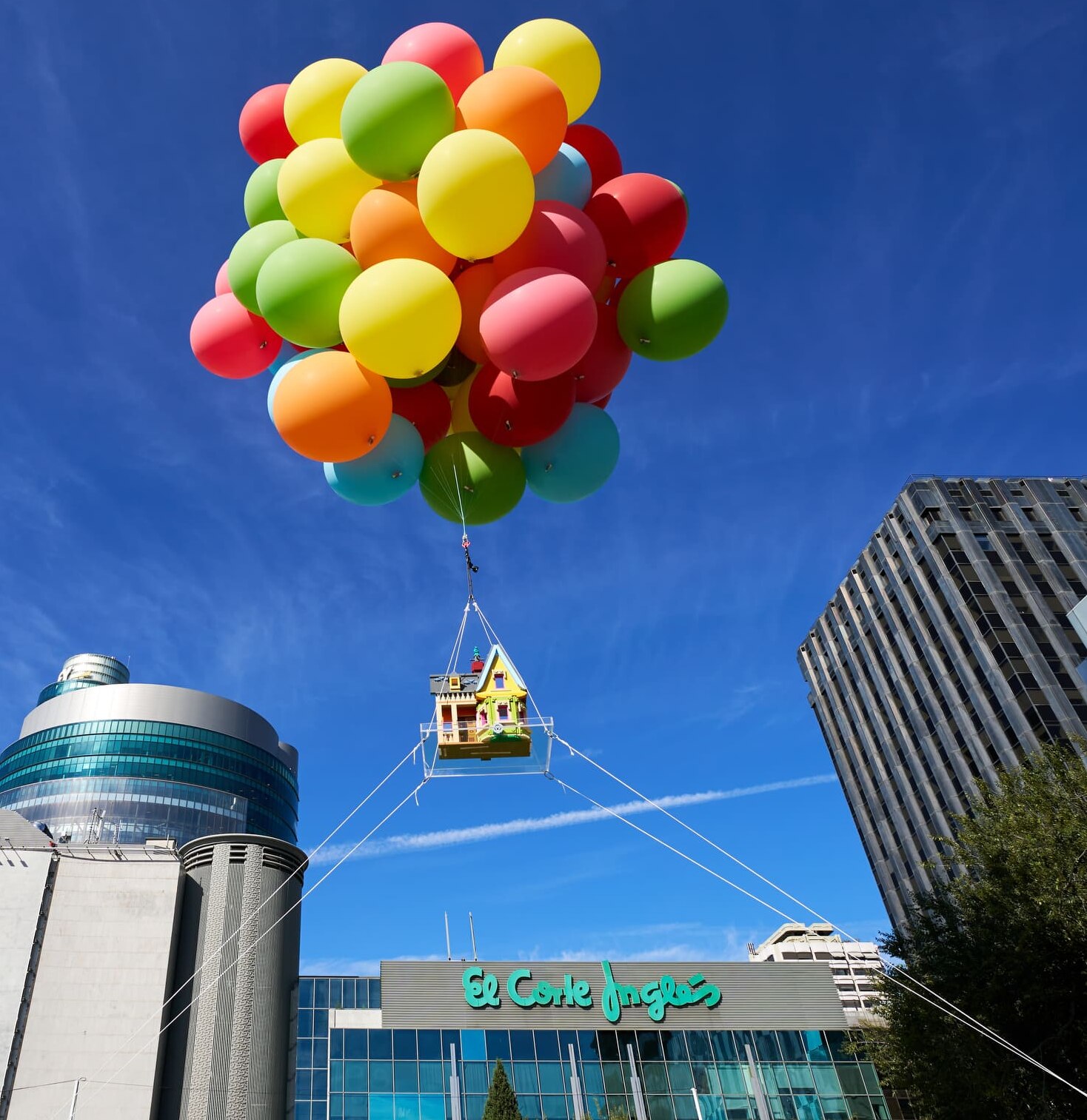 El Corte Inglés celebra con Disney sus 100 años de historia con un espacio interactivo abierto al público en su centro de Castellana