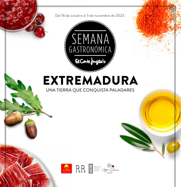 El Corte Inglés inicia en sus cafeterías la Semana Gastronómica de Extremadura