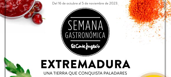 El Corte Inglés inicia en sus cafeterías la Semana Gastronómica de Extremadura