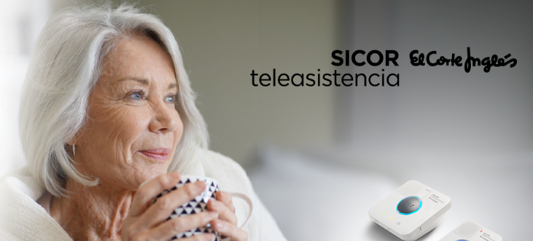 SICOR desarrolla un innovador servicio de teleasistencia avanzada