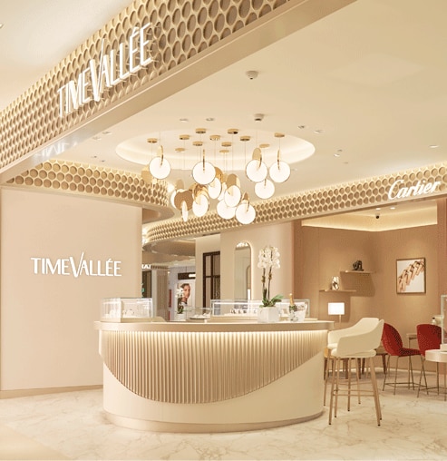 El Corte Inglés inaugura el nuevo concepto de boutique de alta relojería de TimeVallée en Madrid