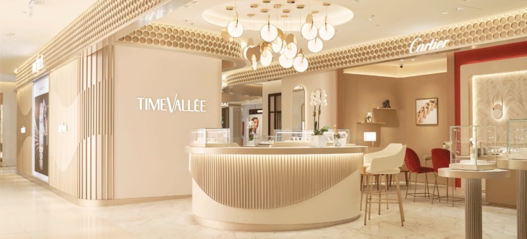 El Corte Inglés inaugura el nuevo concepto de boutique de alta relojería de TimeVallée en Madrid