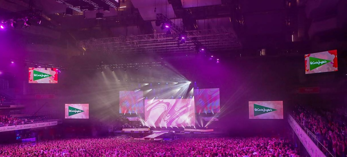 El Corte Inglés patrocina el concierto “Por Ellas” en apoyo a la lucha contra el cáncer de mama