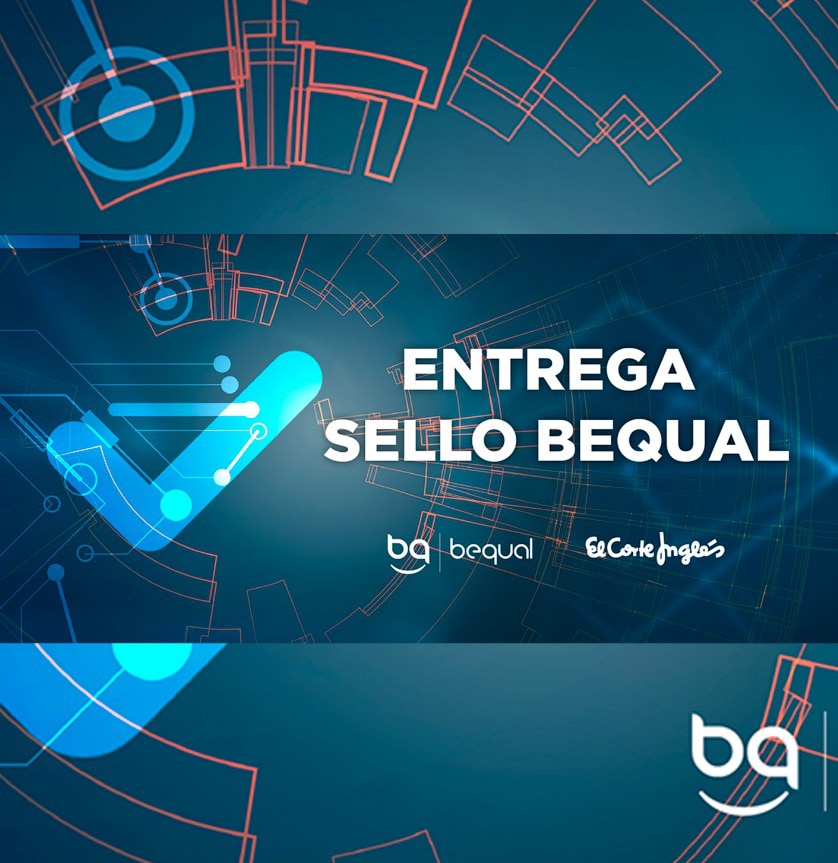 El Corte Inglés recibe el sello Bequal por su compromiso con la discapacidad en materia de empleo