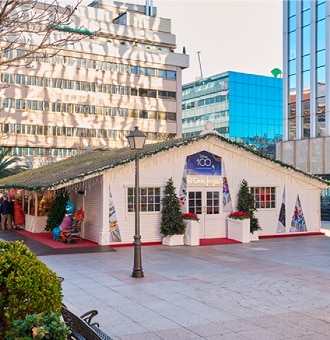 El Corte Inglés inaugura sus casetas de Navidad de Disney en Serrano, Callao y Goya