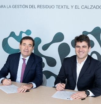 El Corte Inglés se une a la Asociación para la Gestión del Residuo Textil y Calzado para contribuir al reciclaje en el sector