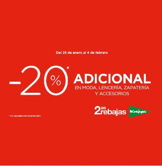 El Corte Inglés lanza las segundas rebajas con más descuentos sobre los artículos ya rebajados