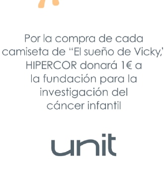 El Corte Inglés colabora con la Fundación El Sueño de Vicky con más de 35.000 euros para investigar el cáncer infantil