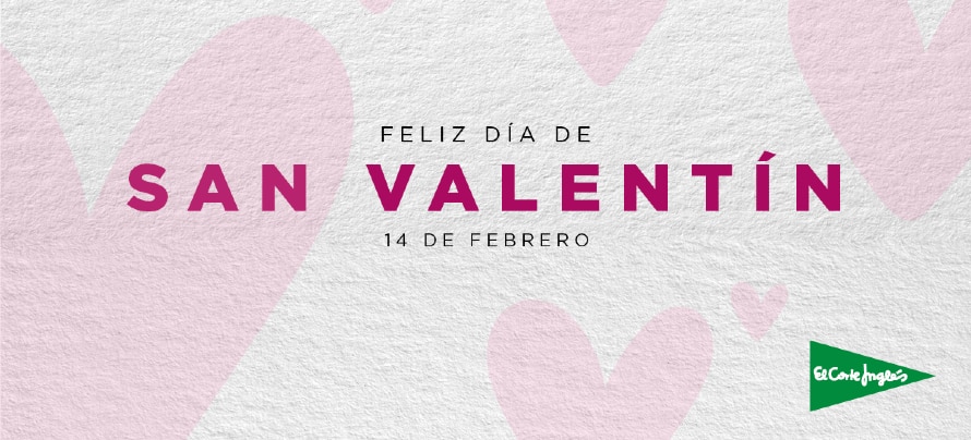 El Corte Inglés celebra San Valentín 2024 inundando sus tiendas de versos románticos y con las mejores ideas de regalo