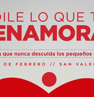 El Corte Inglés prepara acciones especiales para que en San Valentín “le digas lo que te enamora” 
