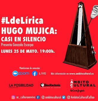 #LdeLírica de Ámbito Cultural de El Corte Inglés rinde homenaje al poeta argentino Hugo Mujica 