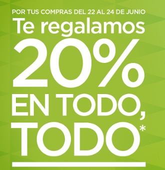El Corte Inglés regala el 20% de las compras realizadas durante los próximos tres días  