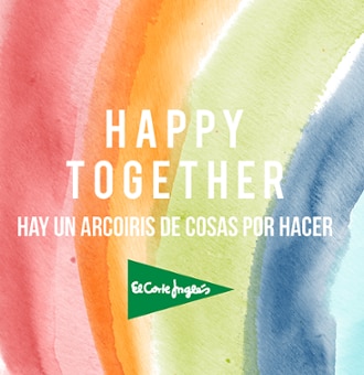 El Corte Inglés lanza Happy Together, una propuesta llena de color para recibir el verano