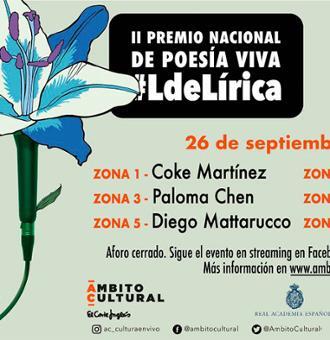El Corte Inglés elige al ganador del II Premio Nacional de Poesía Viva #LdeLírica entre más de 300 poetas