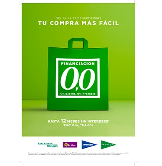 El Corte Inglés lanza “Financiación 0,0” para facilitar a los clientes sus compras este otoño 