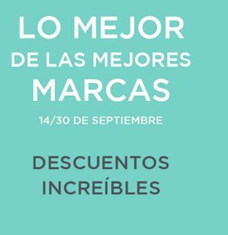El Corte Inglés lanza “Lo mejor de las mejores marcas”, con descuentos únicos en más de 450 grandes firmas