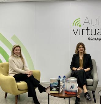 El Corte Inglés acerca el Planeta de Eva Sáenz de Urturi y Sandra Barneda a sus libreros en tertulia virtual