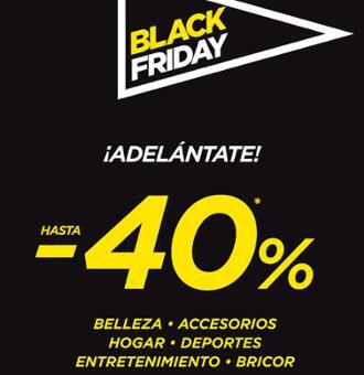 El Corte Inglés anticipa al 23 de noviembre la campaña de Black Friday