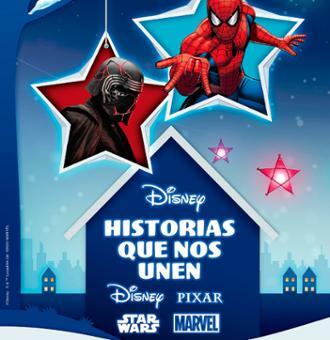 El Corte Inglés y Disney cierran un acuerdo histórico en su campaña de Navidad “Historias que nos unen”