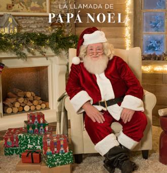 El Corte Inglés invita a los más pequeños a vivir una experiencia mágica con una videollamada de Papá Noel