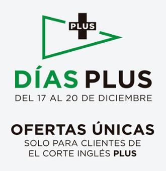 El Corte Inglés lanza los “Días PLUS” con ofertas exclusivas de hasta el 40% para clientes con tarifa plana de envíos