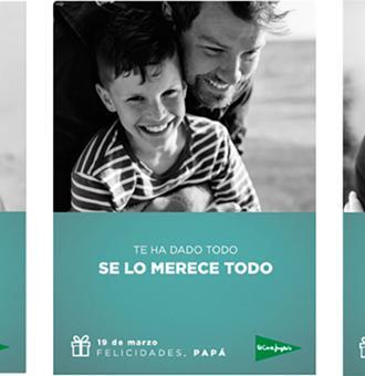 El Corte Inglés homenajea a los padres que “se merecen todo” y propone ideas de regalo para su gran Día