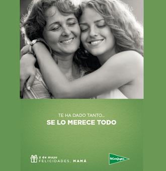 El Corte Inglés celebra el Día de la Madre con ideas de regalo para ellas, que se lo merecen todo