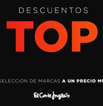 El Corte Inglés propone descuentos de hasta el 30% en las marcas más ‘Top’ de esta primavera