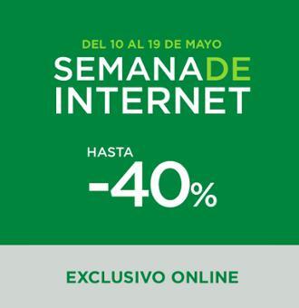 El Corte Inglés lanza la Semana de Internet con descuentos únicos de hasta el 40%