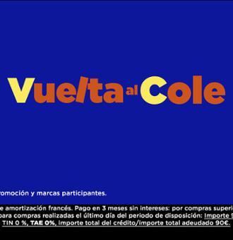 El Corte Inglés lanza ‘La Vuelta al Cole’ con nuevos servicios como la cita previa para facilitar las compras