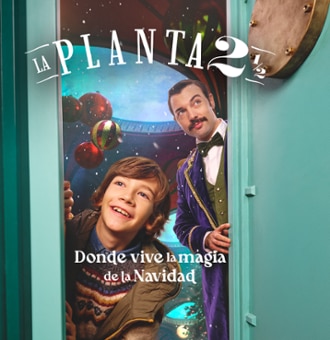 El Corte Inglés presenta su fantástica Planta 2 ½, un lugar fascinante donde vive la magia de la Navidad