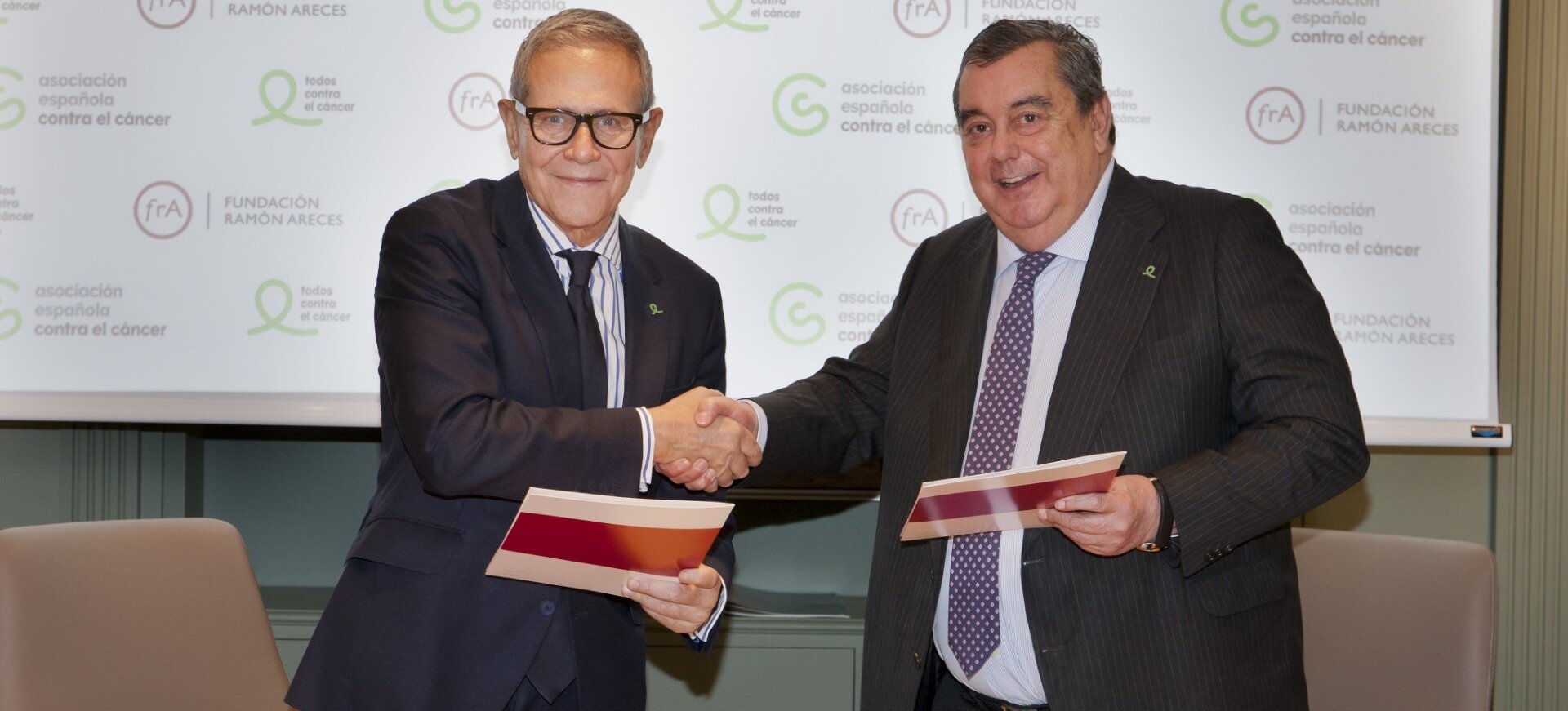 Fundación Ramón Areces se adhiere a la iniciativa ‘Todos Contra el Cáncer’