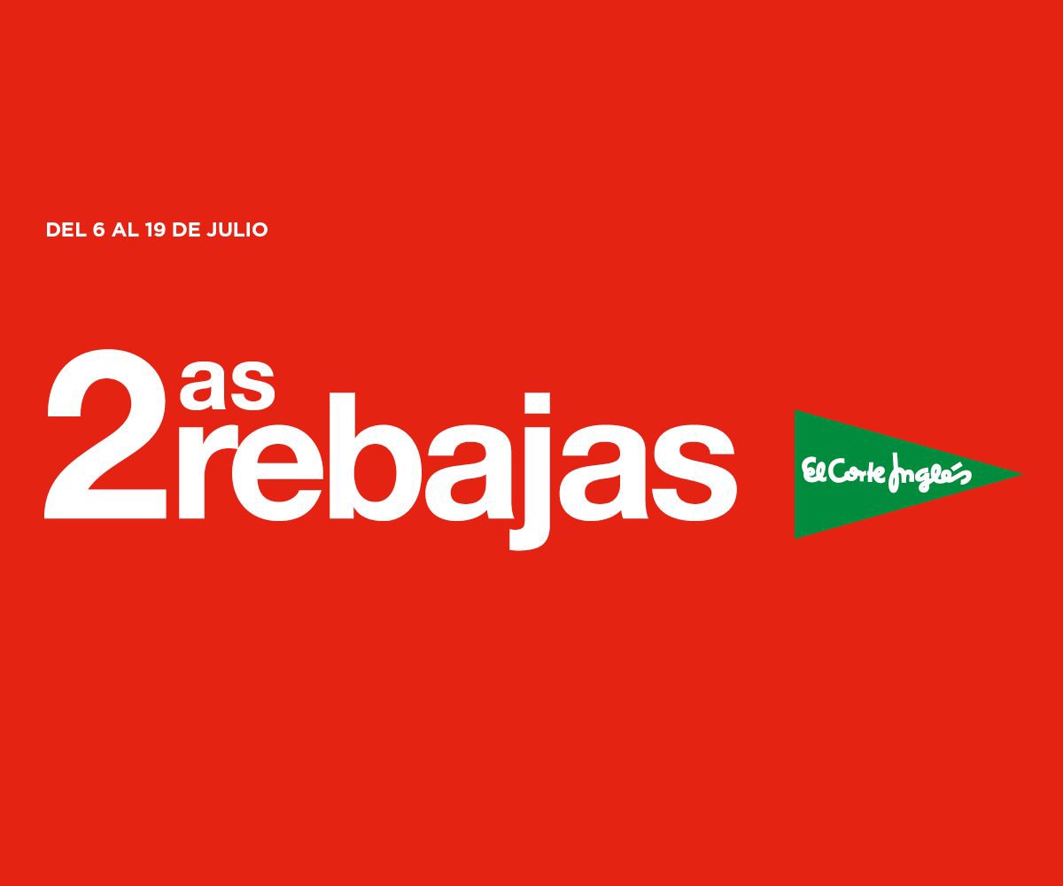 El Corte Inglés lanza segundas rebajas con un descuento adicional del 20% en miles de artículos