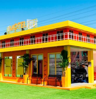 El Corte Inglés instala en Mad Cool el Motel New, un espacio para disfrutar de experiencias de varias marcas