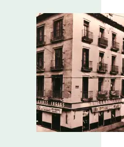 Edificio histórico de El Corte Inglés