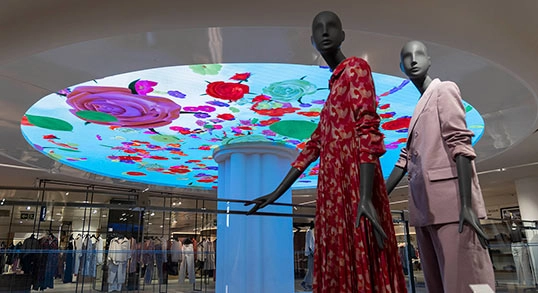 Retail en tienda El Corte Inglés