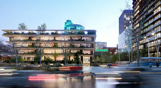 Edificio Grupo El Corte Inglés