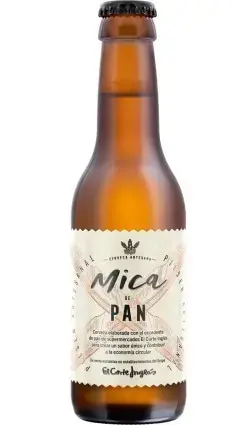 Botella de Mica de Pan