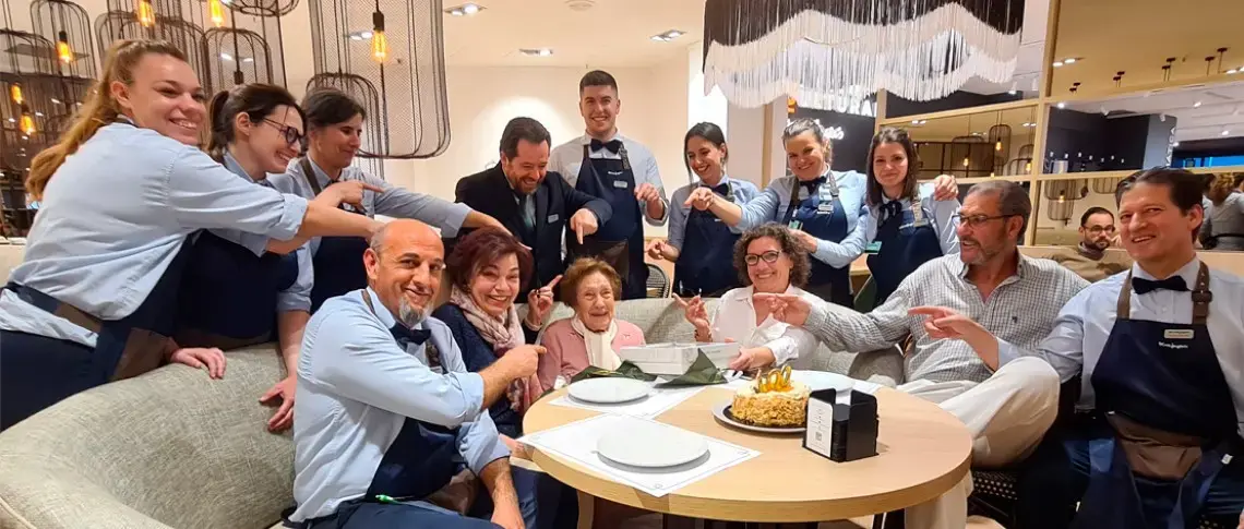 Familia el Corte Inglés por historia 100 años de soledad