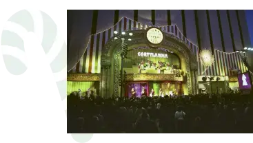 1986, El Gran Circo en Cortylandia