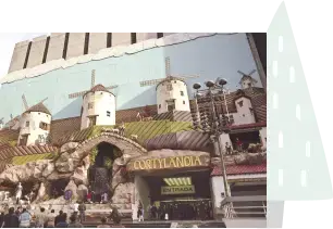 1989, Don Quijote en Cortylandia