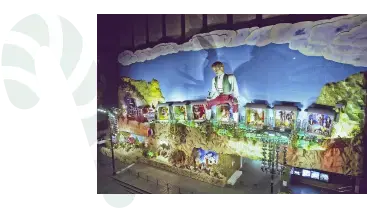 1991, X Aniversario en Cortylandia